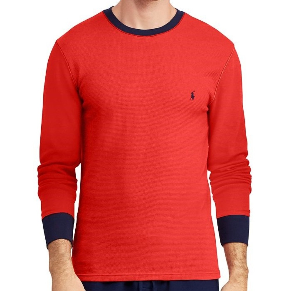 Polo Ralph Lauren Color-Block Lounge Tee